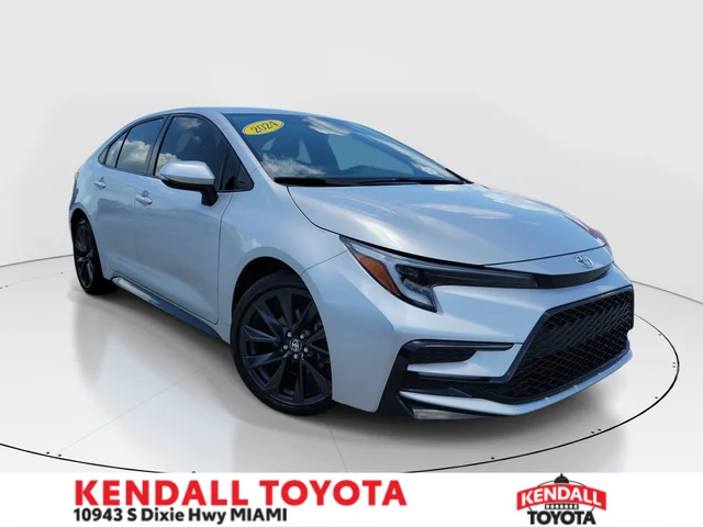 2024 Toyota Corolla SE