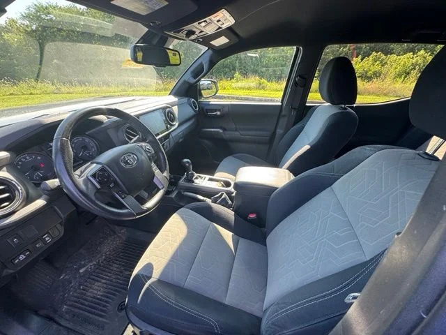 Used 2021 Silver Sky Metallic Toyota TRD Off-Road image 14