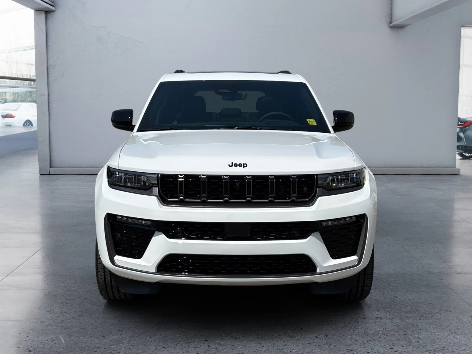 New 2026 Bright White Jeep Limited Reserve image 8