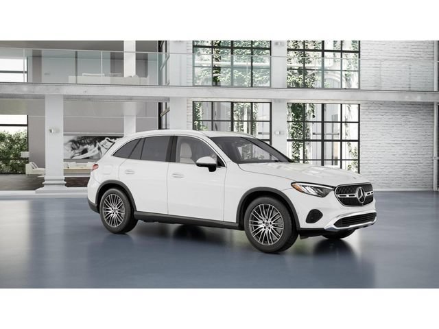 New 2026 Polar White Mercedes-Benz GLC 300 image 55