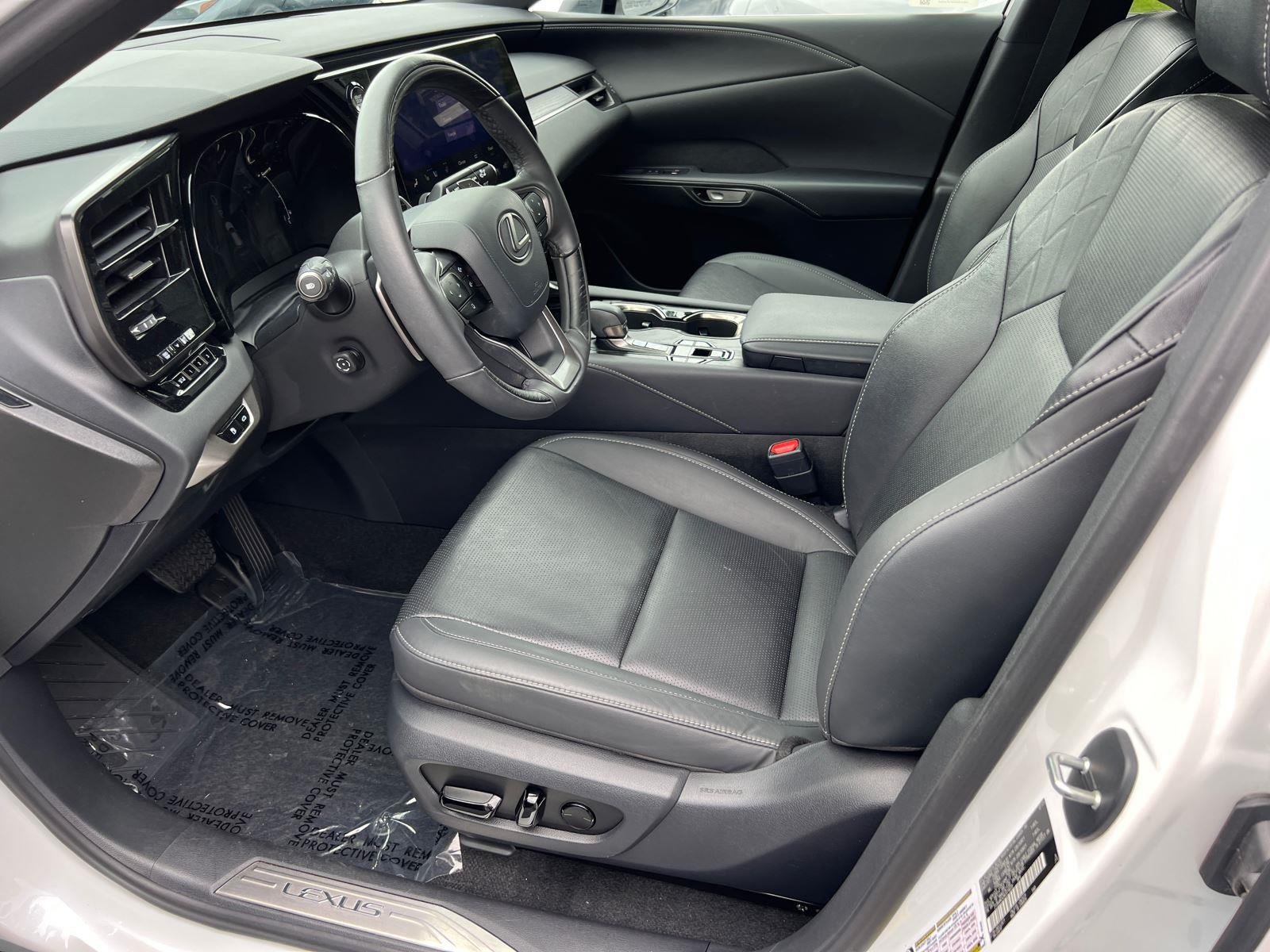 Certified Used 2024 EMINENT WHITE PEARL Lexus 350 Premium Plus image 9