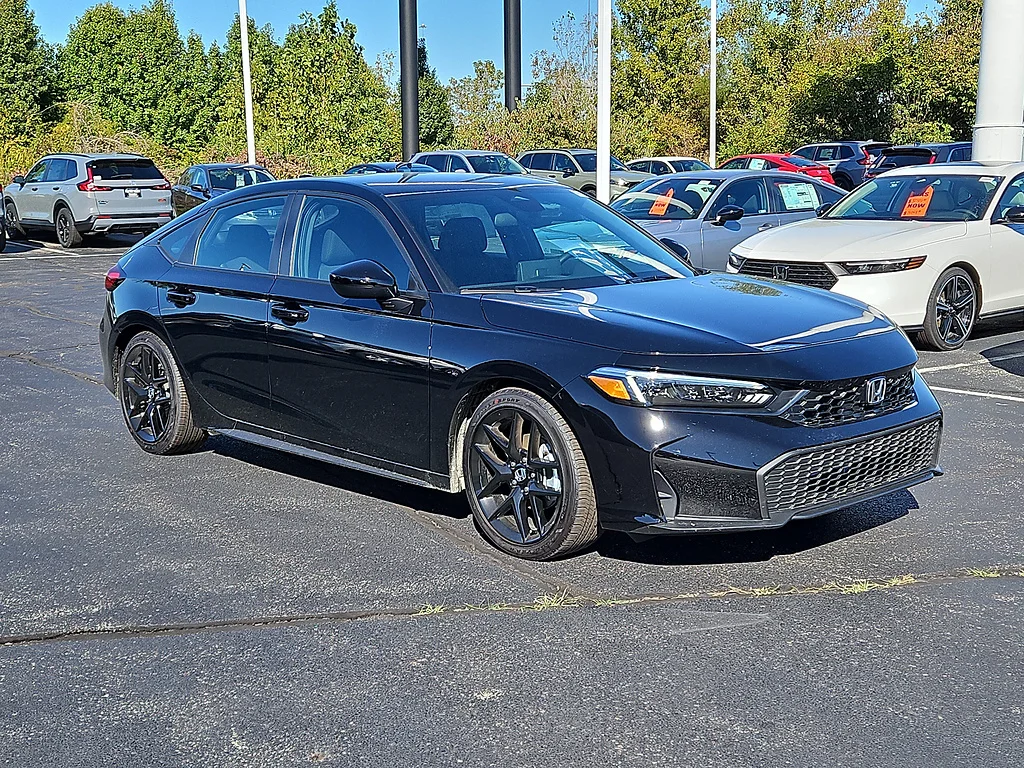 2026 Honda Civic Hatchback Sport, photo 5 of 12