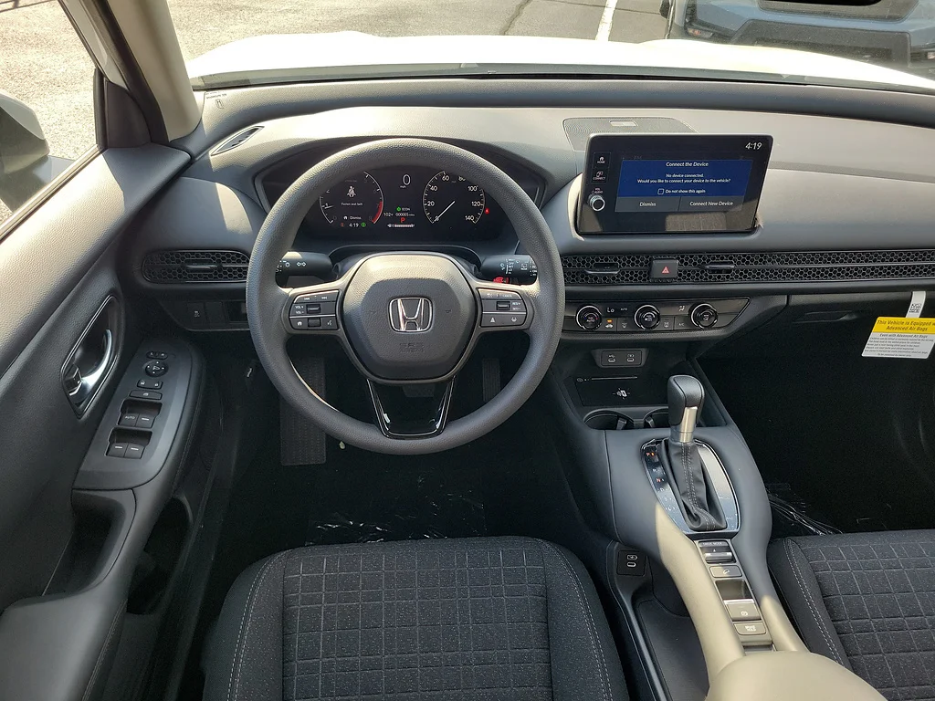 New 2027 Platinum White Pearl Honda LX image 6