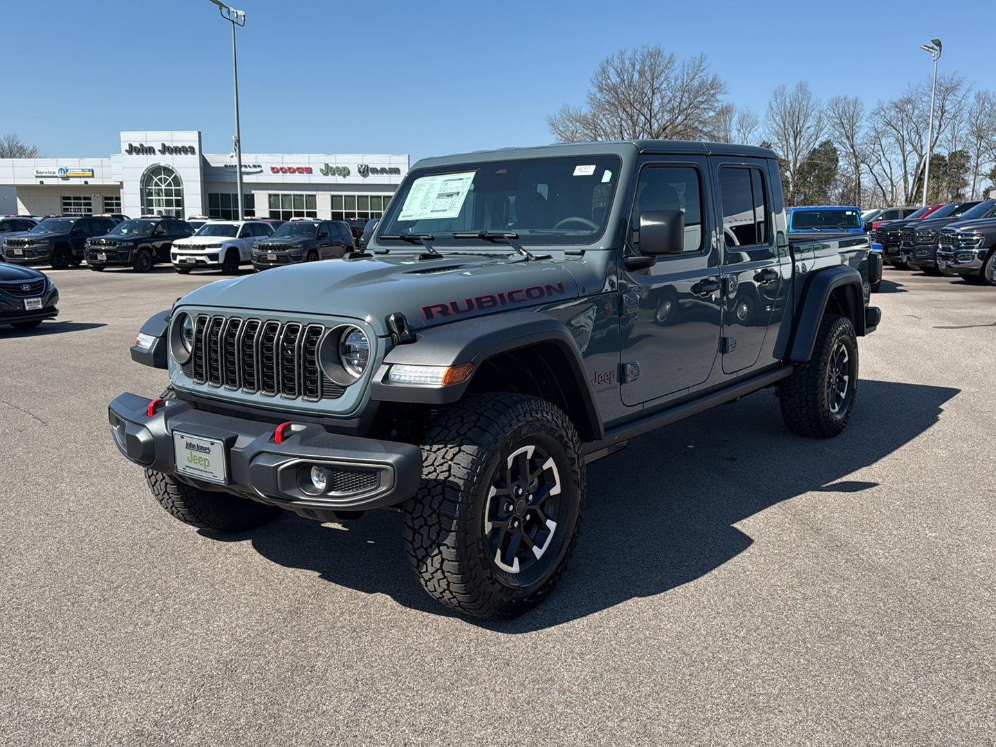 2026 Jeep Gladiator