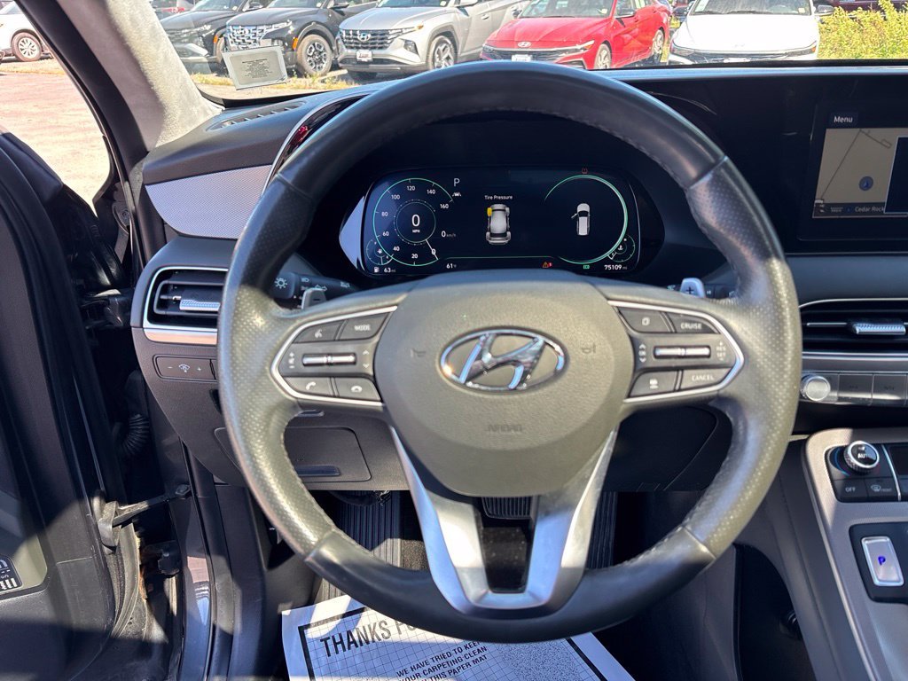 Used 2020 Gray Hyundai Limited image 22