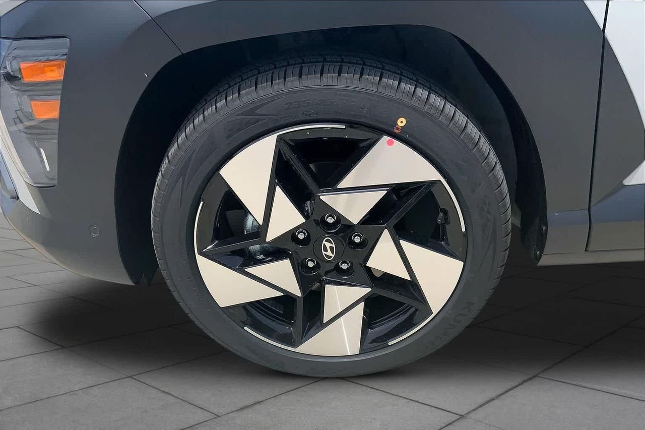 New 2026 Cyber Gray Metallic Hyundai Limited FWD image 11