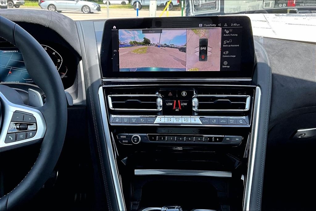New 2026 Black BMW M850i xDrive Gran Coupe image 6