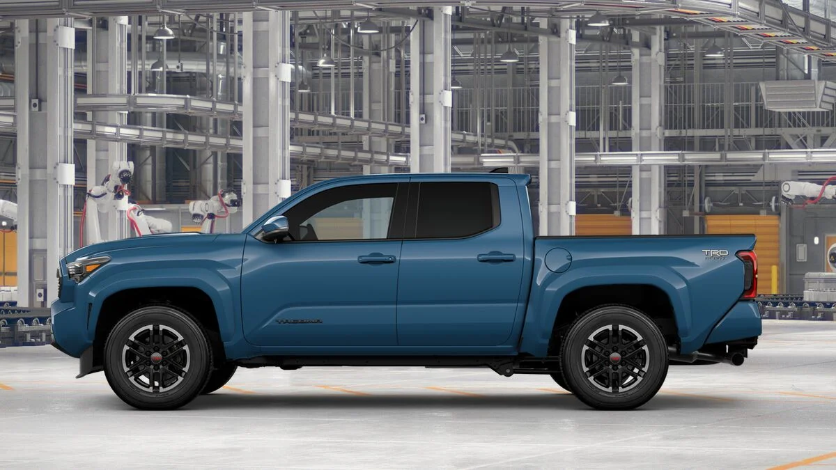 New 2026 Heritage Blue Toyota TRD Sport image 4
