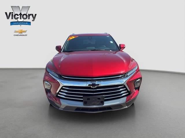 Used 2023 Chevrolet Blazer Premier with VIN 3GNKBLRS8PS176815 for sale in Kansas City