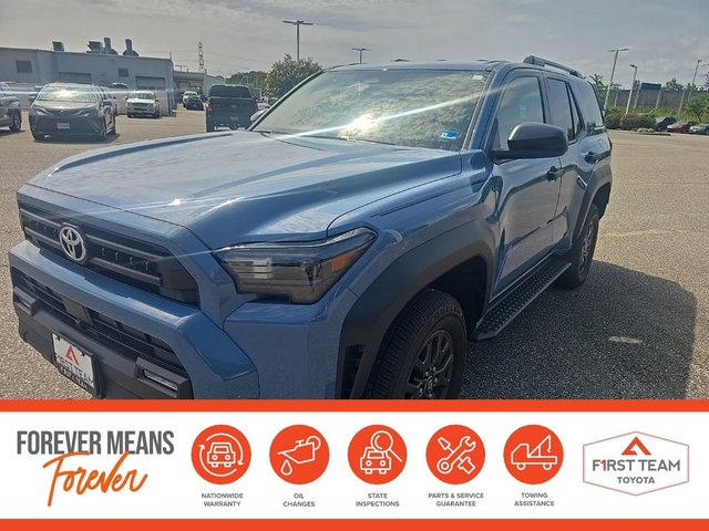 2026 Toyota 4Runner SR5
