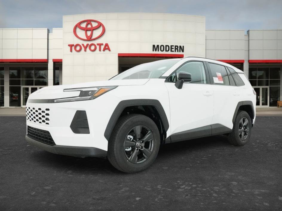 New 2026 Ice Cap Toyota LE image 6