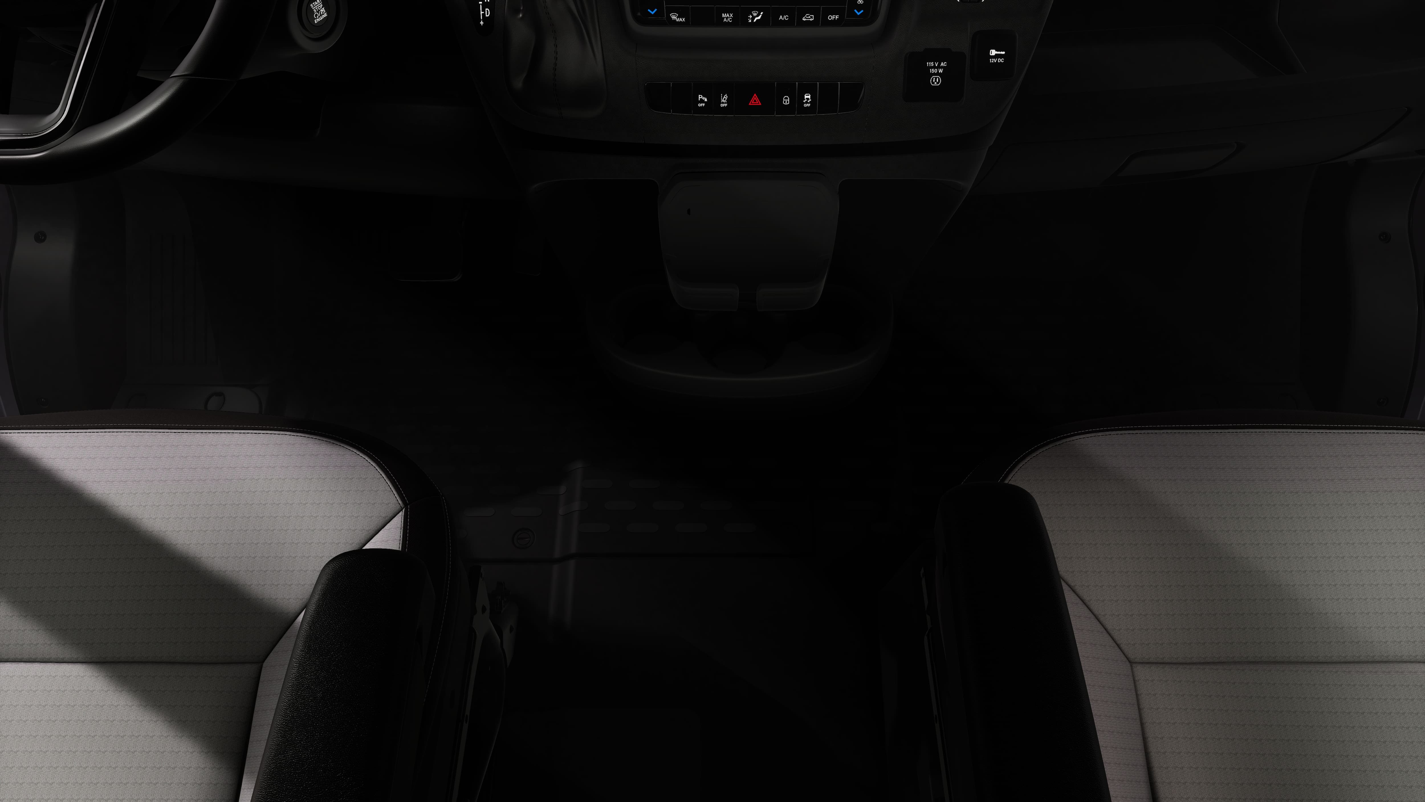 New 2026 Bright White Clearcoat RAM Base image 16