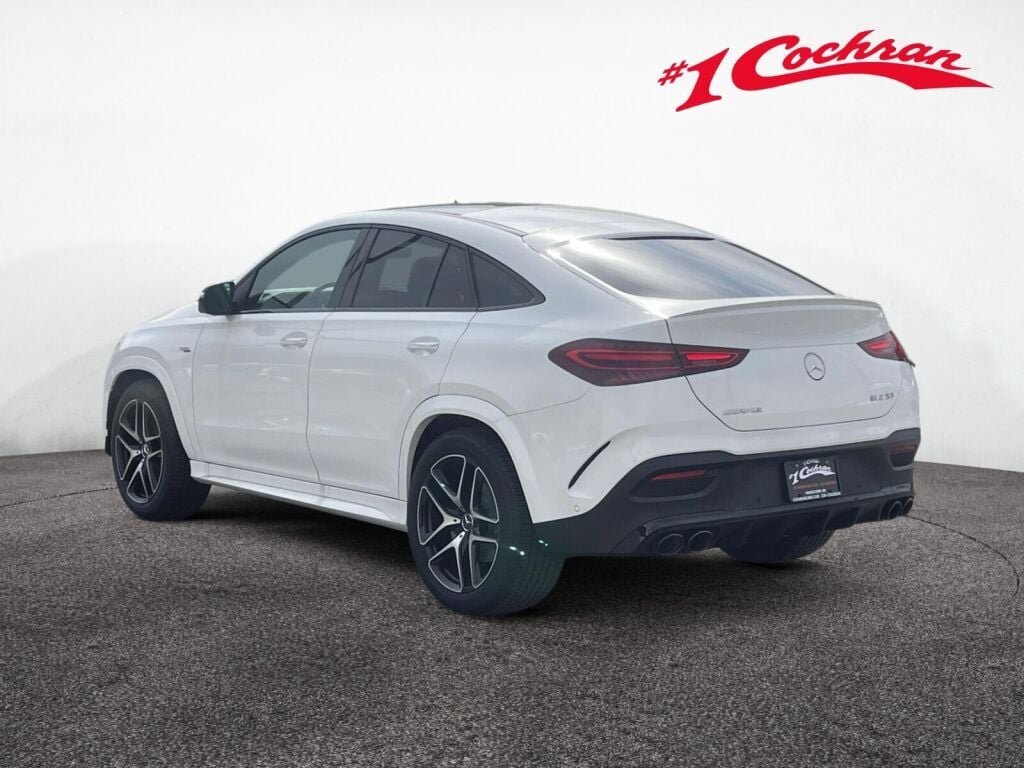 New 2026 Polar White Mercedes-Benz AMG® GLE 53 image 9