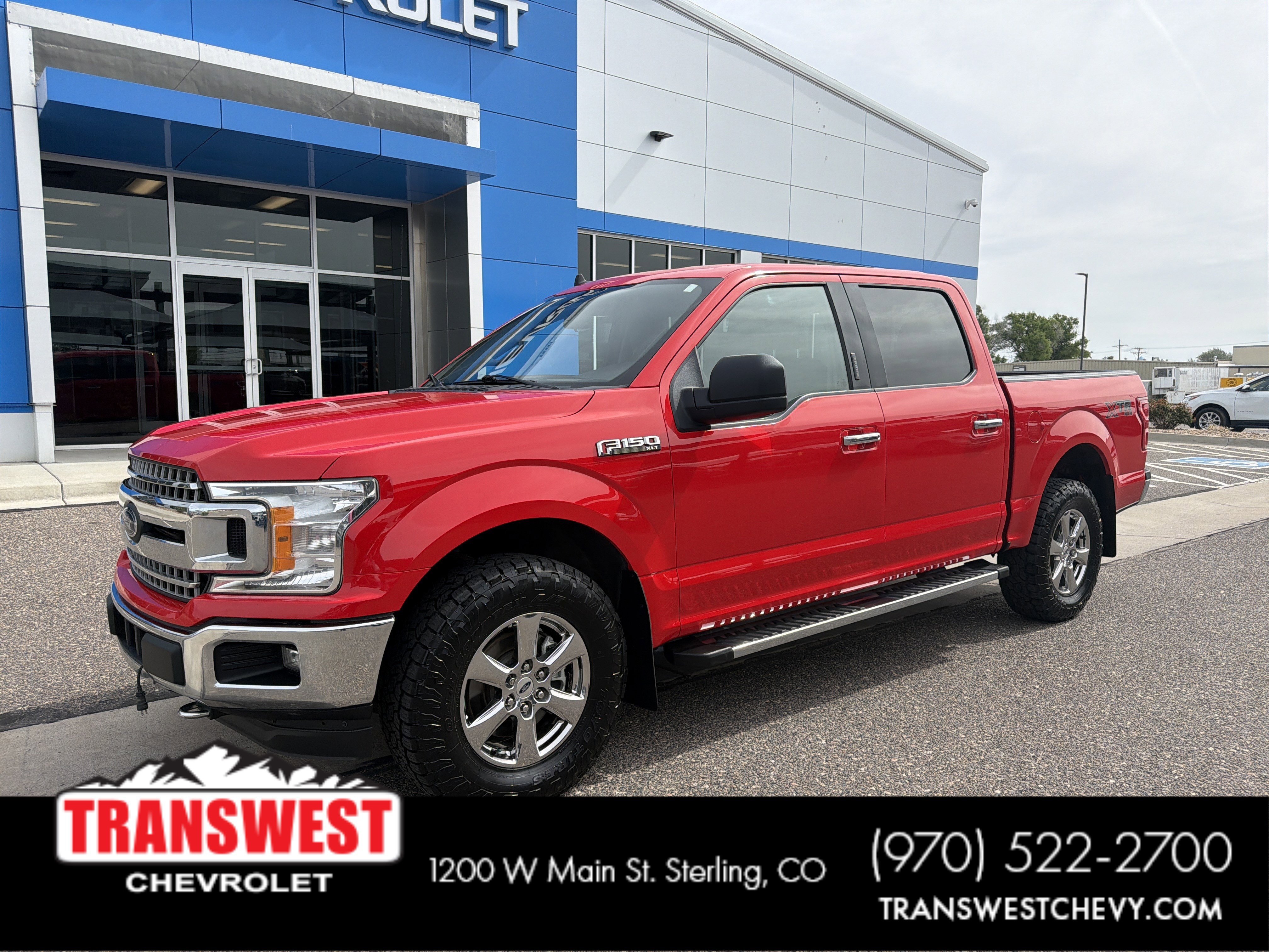 2020 Ford F-150 XLT 4x4 SuperCrew 145 in's photo