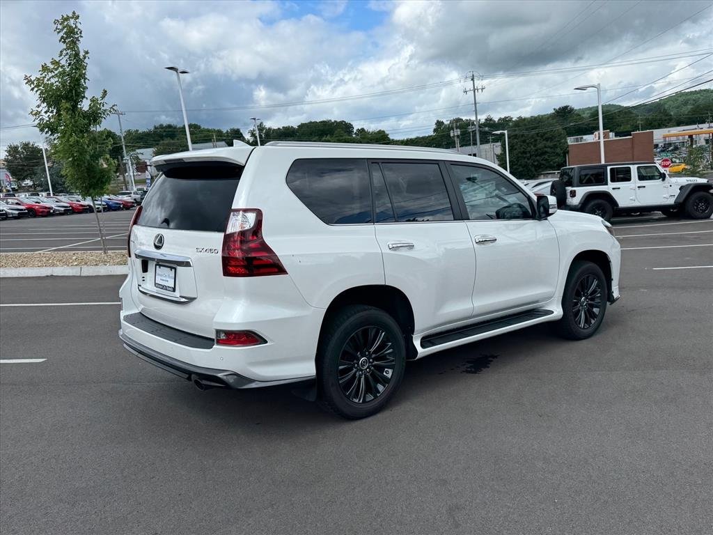 Used 2021 Starfire Pearl Lexus 460 Premium image 7