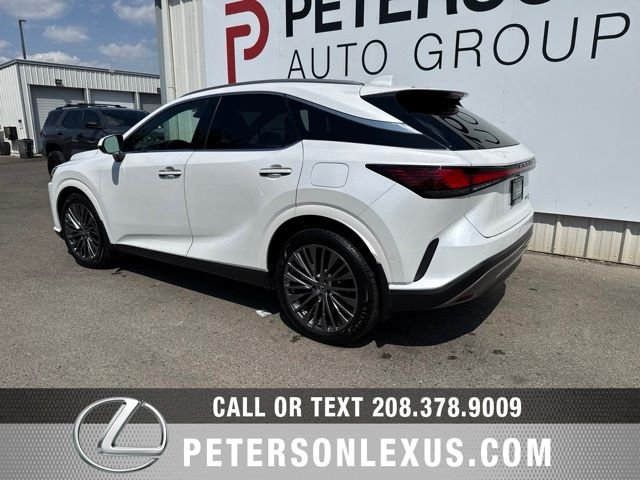 Certified Used 2025 White Lexus 350h Luxury image 6