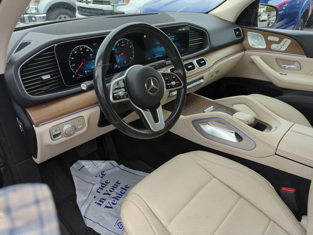 Used 2021 Black Mercedes-Benz GLE 350 image 11