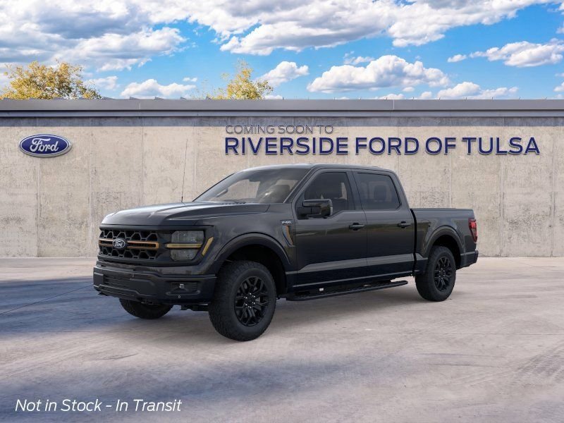 New 2026 Agate Black Metallic Ford Tremor® image 2