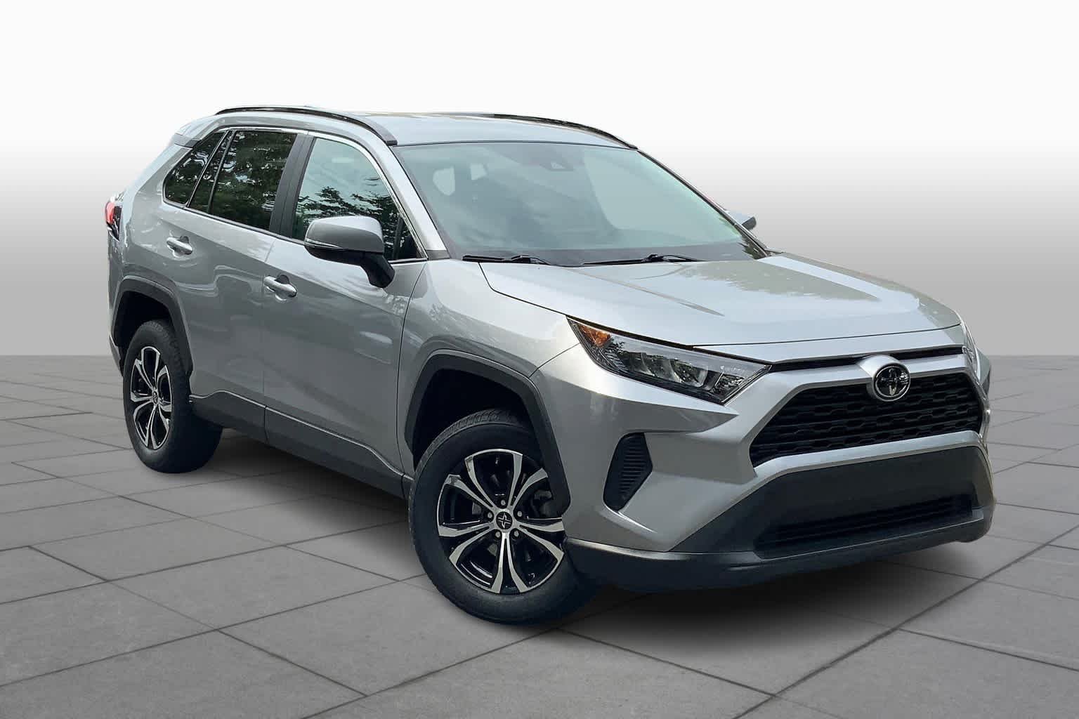 Used 2020 Silver Sky Metallic Toyota LE image 2