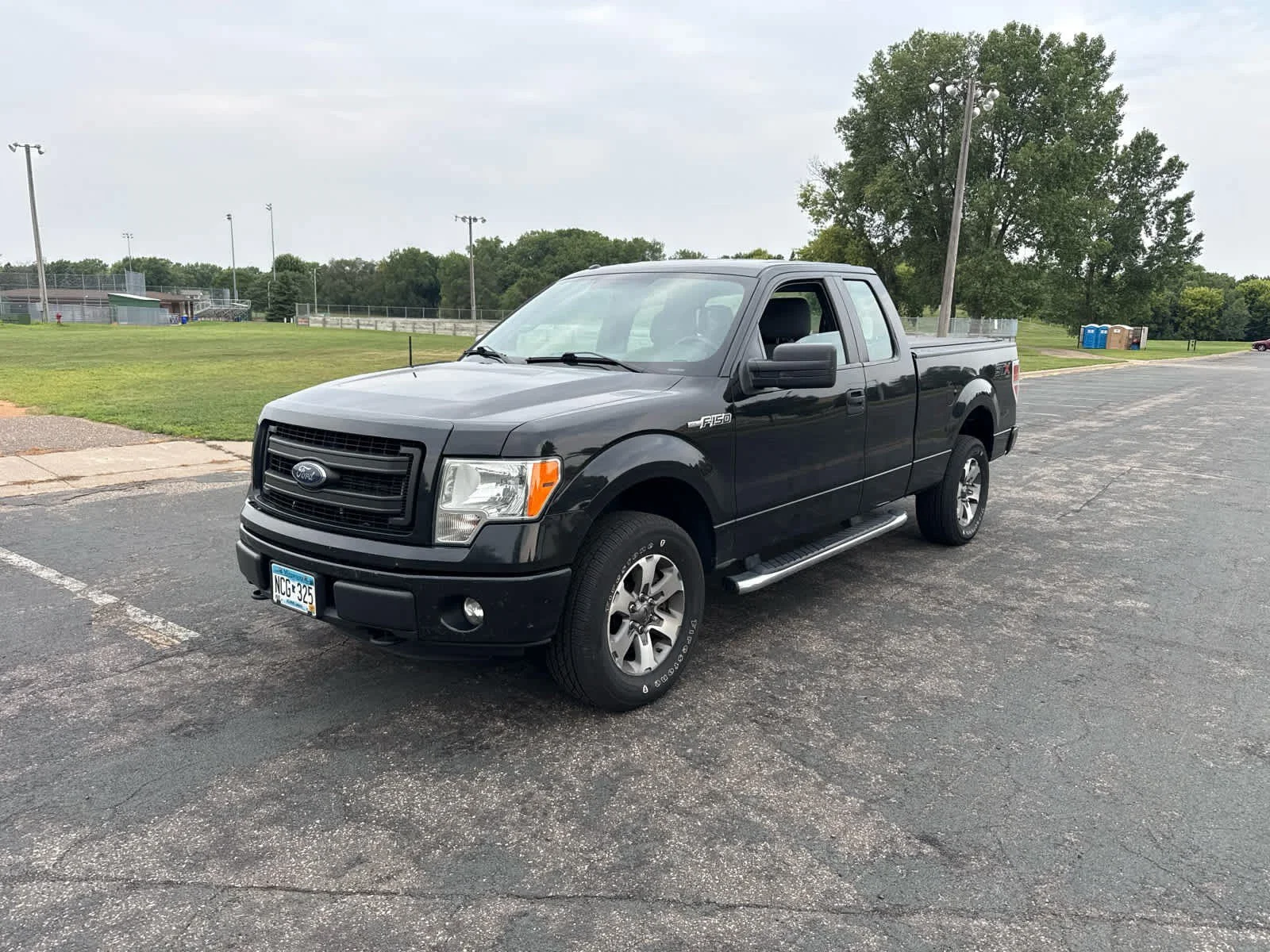 Used 2014 Tuxedo Black Metallic Ford STX image 4