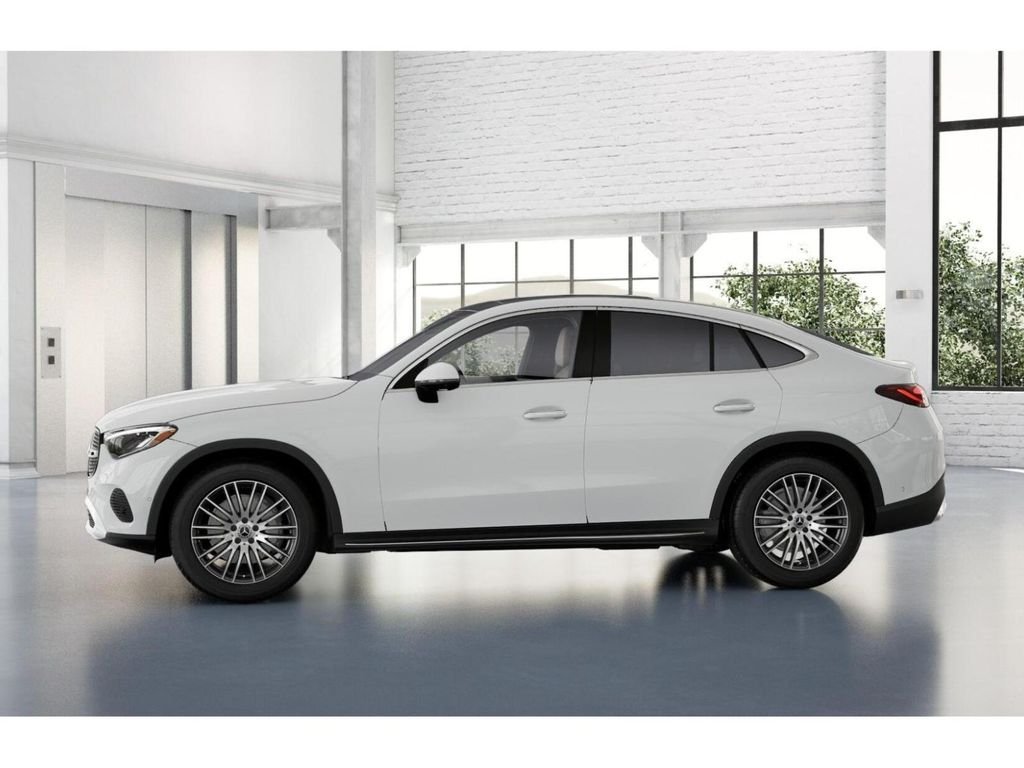 New 2026 Polar White Mercedes-Benz GLC 300 Coupe image 35