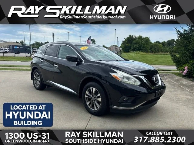 Certified Used 2017 Black Nissan SL image 1