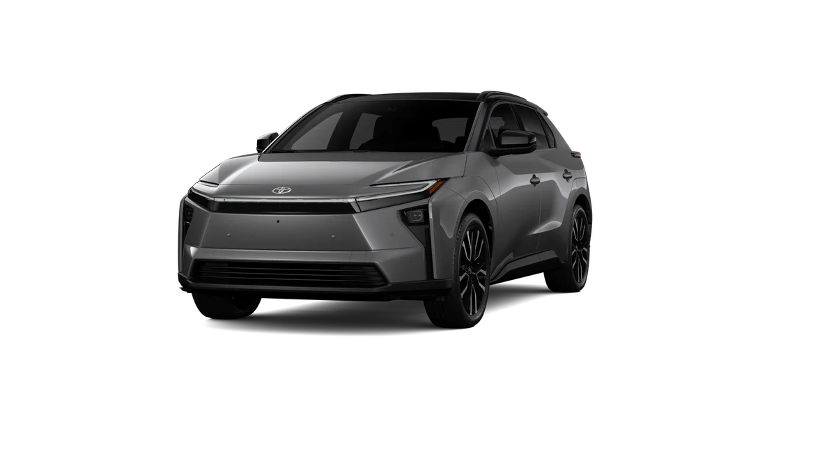 New 2026 Heavy Metal with Midnight Black Metallic roof Toyota Limited image 18