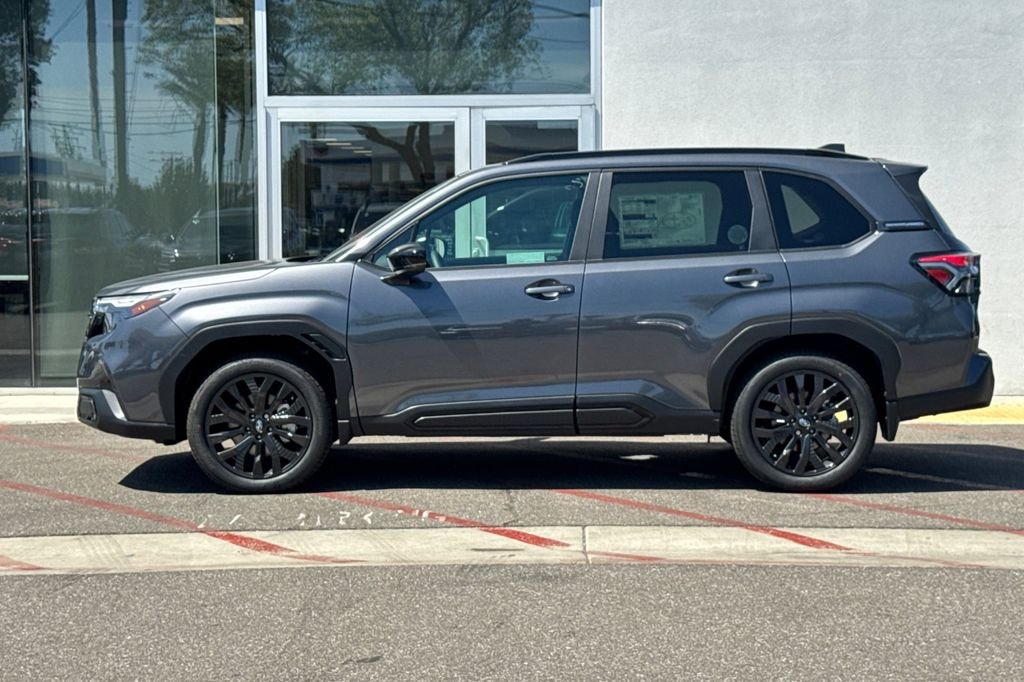 New 2026 MAGNETITE GRAY METALLIC Subaru Sport Onyx Edition image 8