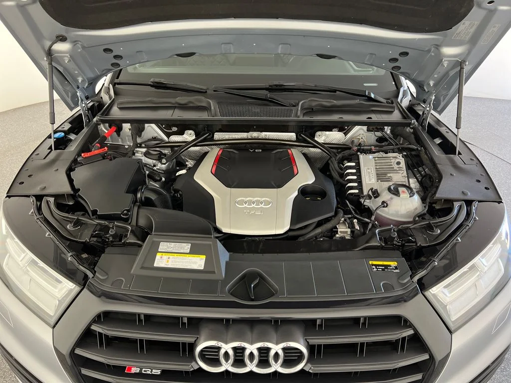 Used 2019 Silver Audi 3.0T Premium Plus image 24