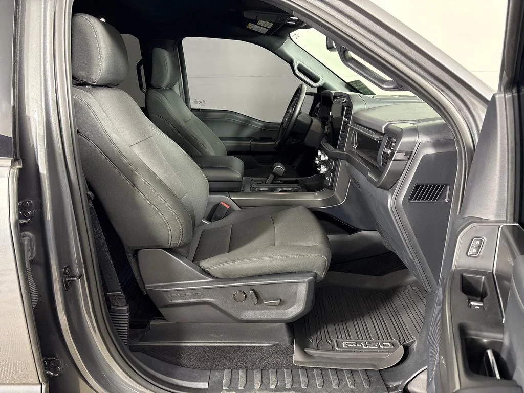 Certified Used 2024 Gray Ford XLT image 7