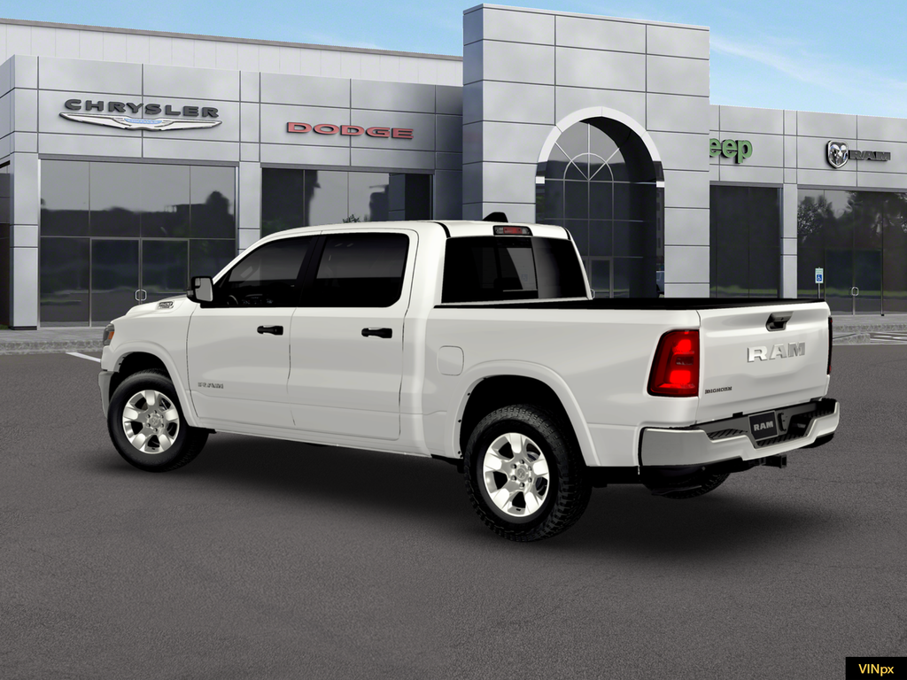 New 2026 Bright White Clear-Coat Exterior Paint RAM Big Horn/Lone Star image 1