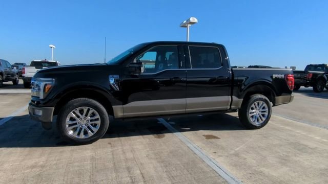 New 2026 Agate Black Metallic Ford King Ranch® image 75