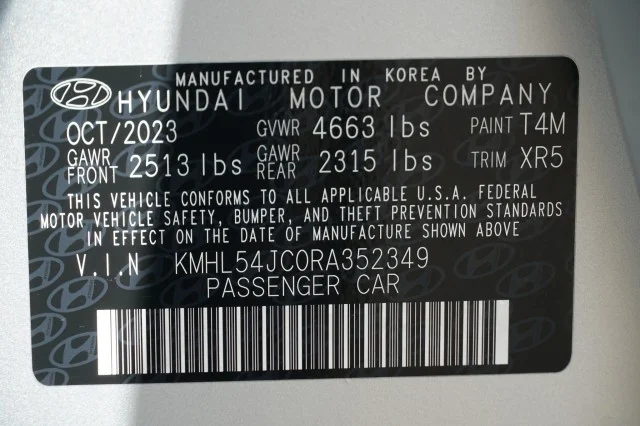 Used 2024 Aero Silver Matte Hyundai N Line image 36