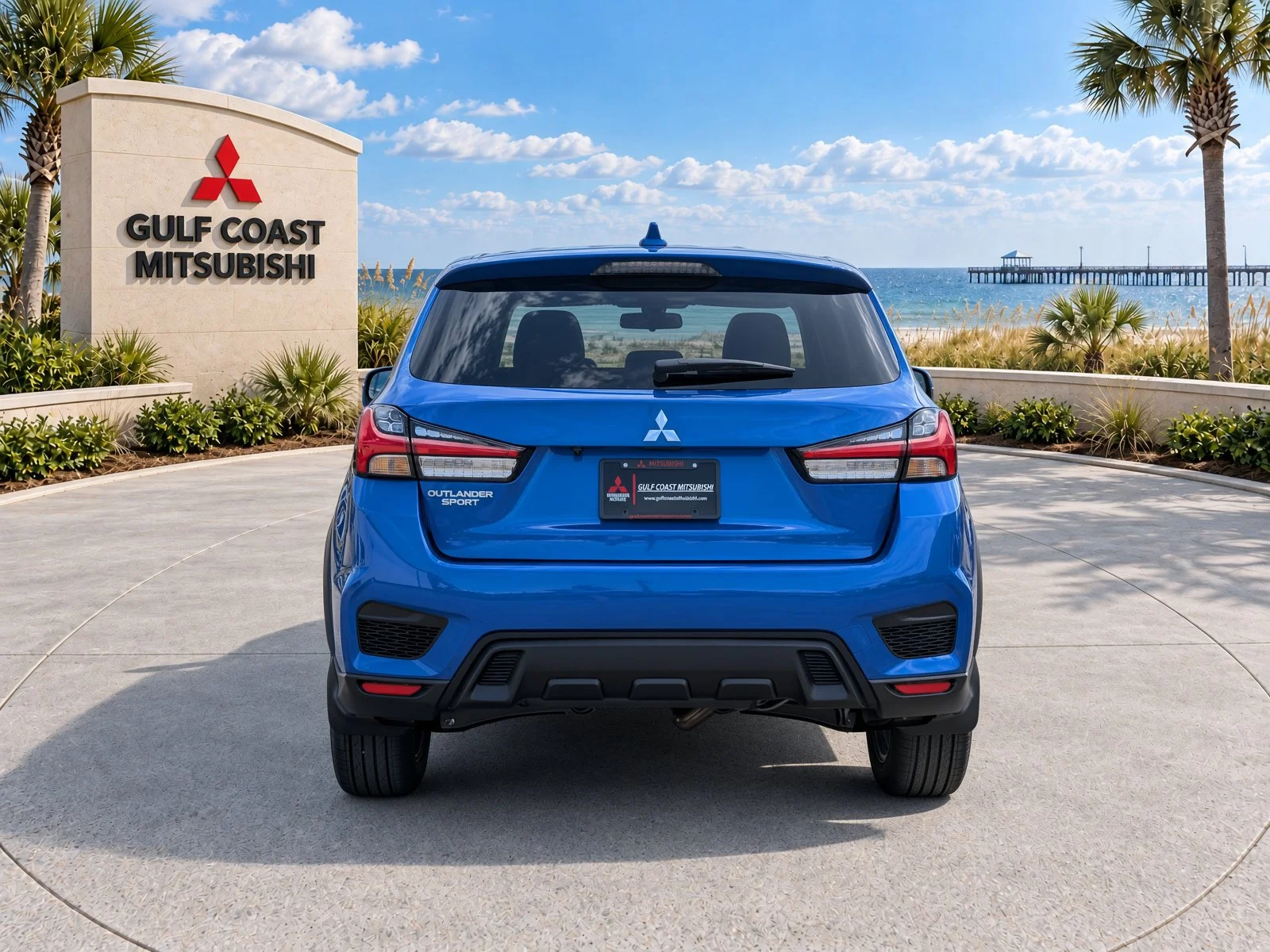 New 2027 Blue Mitsubishi 2.0 ES image 4