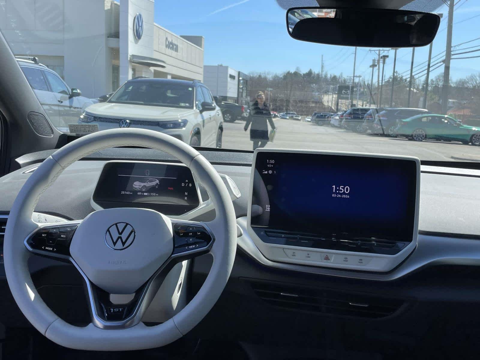 Certified 2021 Volkswagen ID.4 1st Edition with VIN WVGDMPE24MP010774 for sale in Pittsburgh, PA