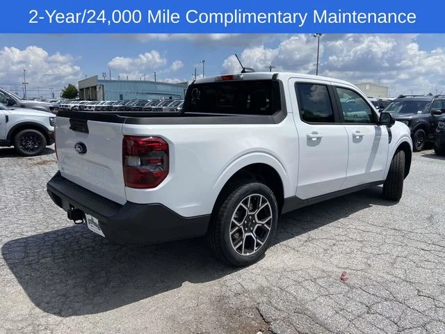 New 2026 Oxford White Ford Lariat® image 3