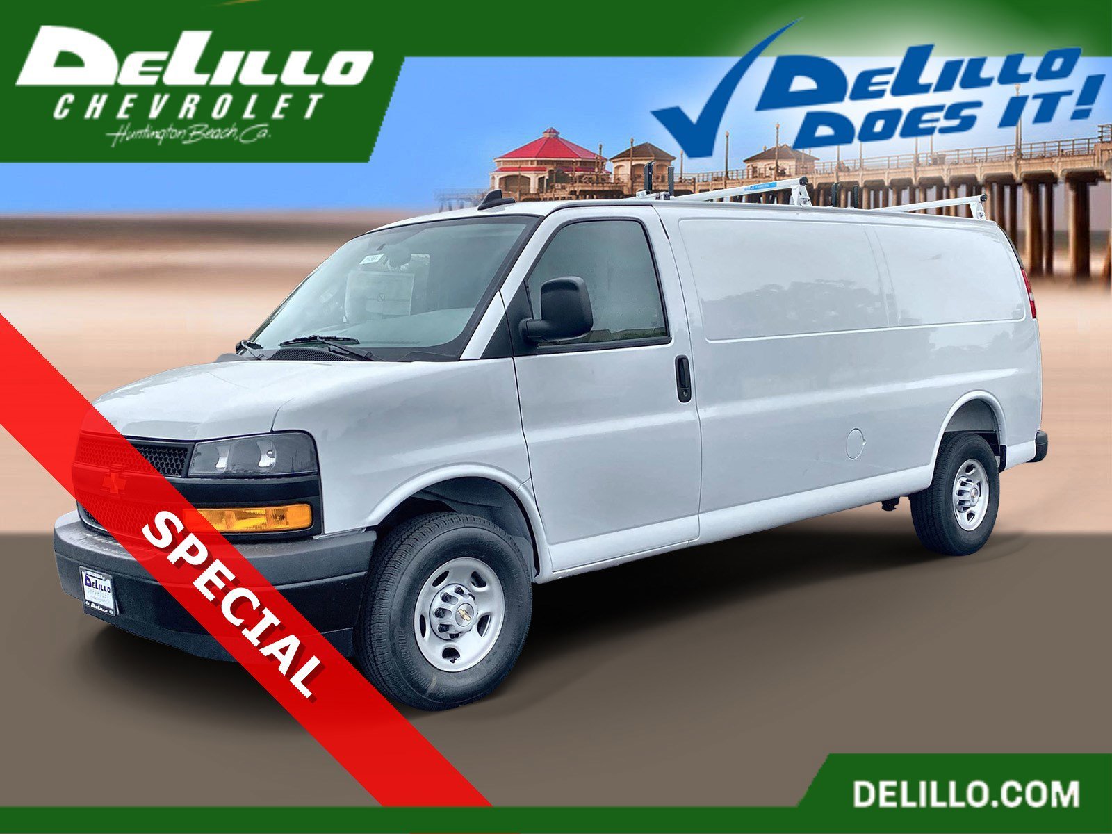 2025 Chevrolet Express Cargo Work Van