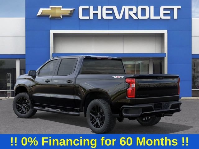 New 2026 Black Chevrolet Custom image 4