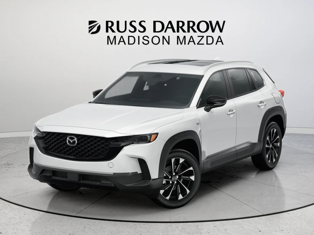 Used 2025 Gray Mazda Premium Plus image 11