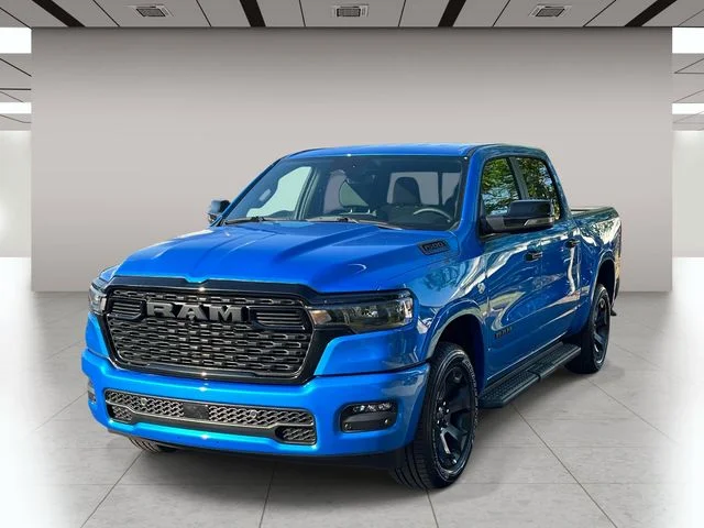 New 2026 Hydro Blue Pearl-Coat Exterior Paint RAM Big Horn/Lone Star image 7