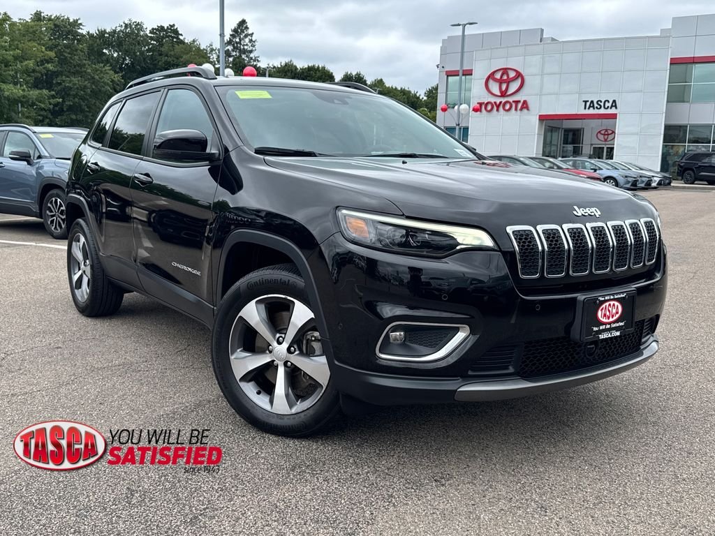 Used 2022 Black Jeep Limited image 1