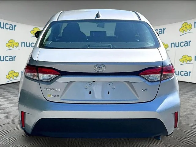 Used 2024 Silver Toyota LE image 4