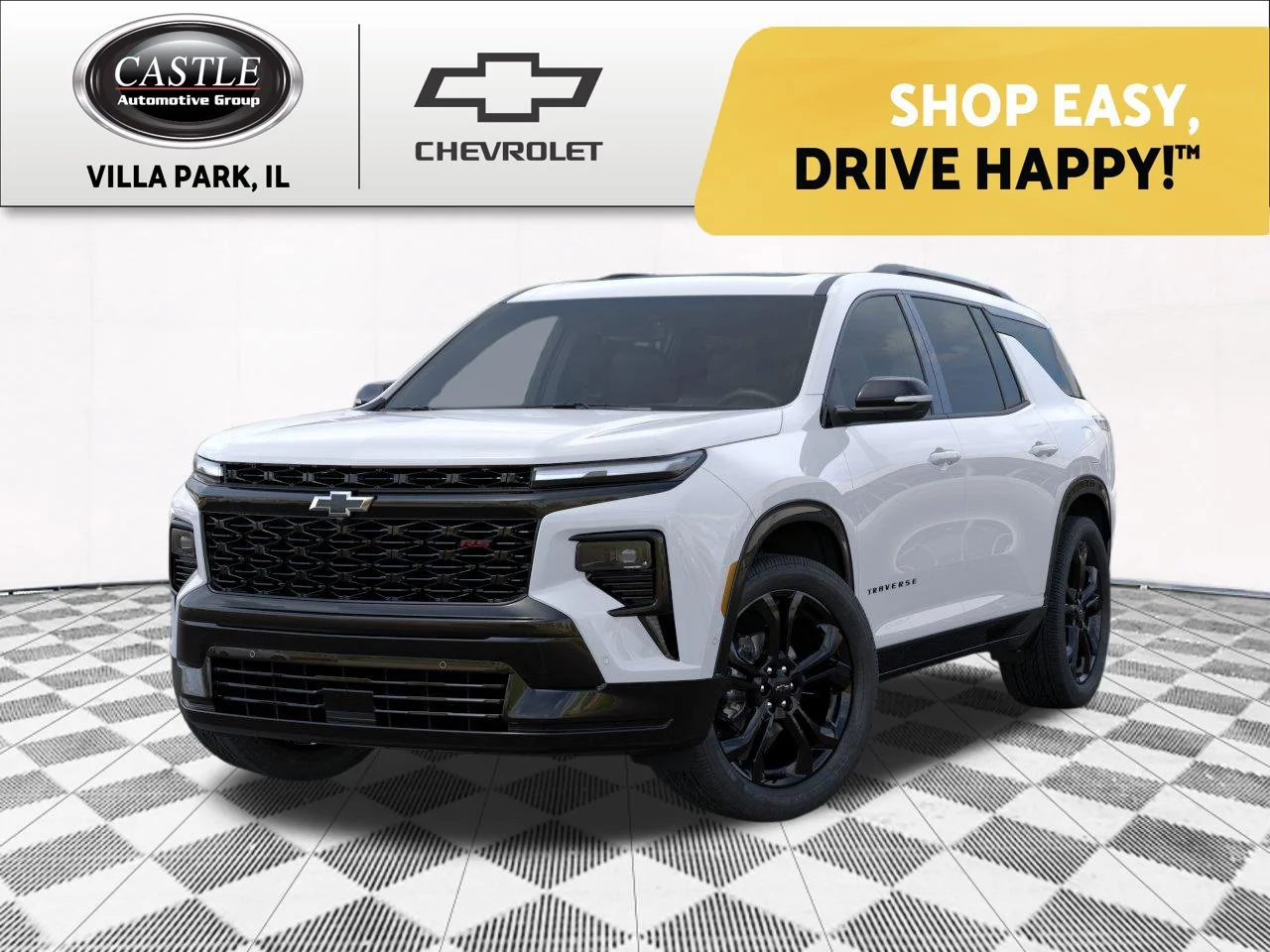 2027 Chevrolet Traverse RS