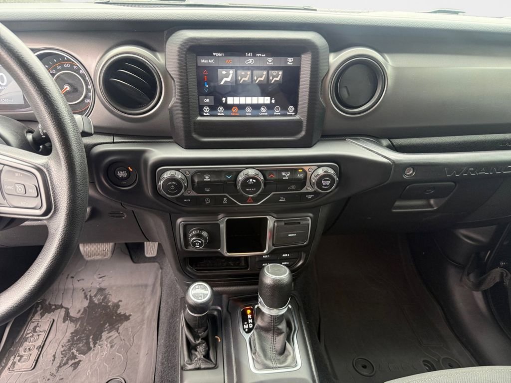 Certified Used 2023 Black Jeep Willys image 11
