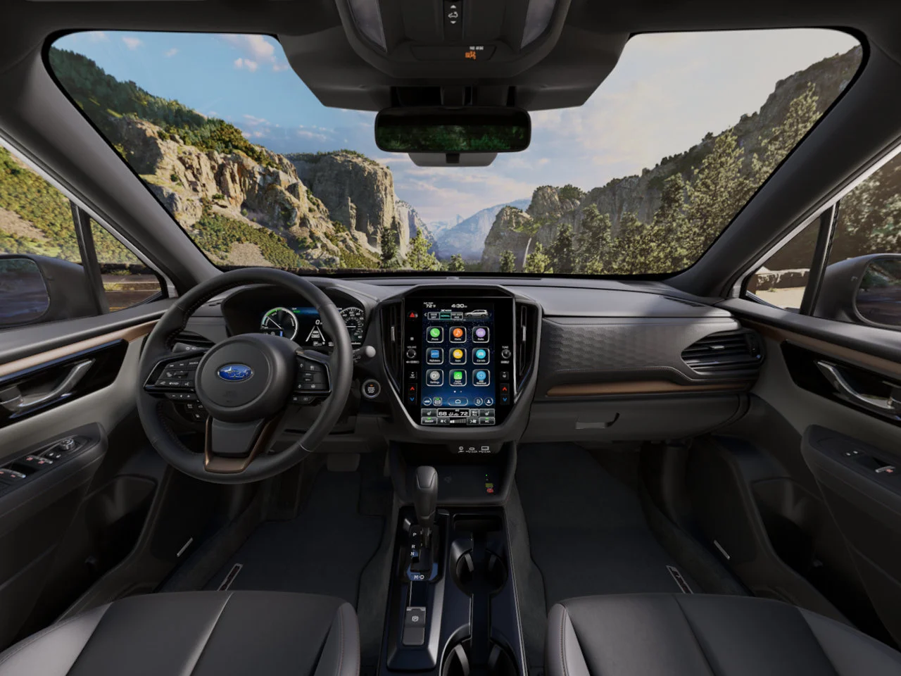 New 2026 MAGNETITE GRAY METALLIC Subaru Sport Hybrid image 20