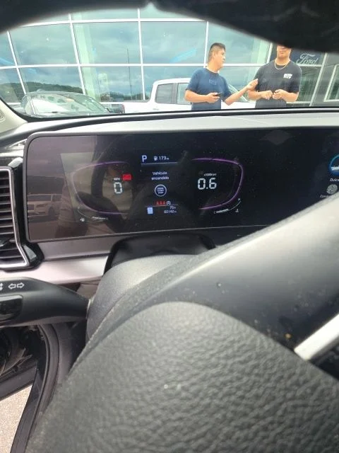 Used 2024 Black Kia EX image 9