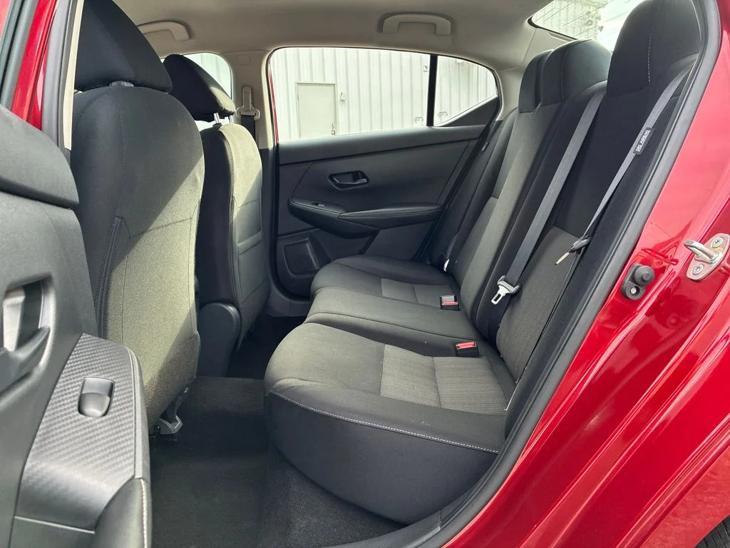 Used 2024 Red Nissan SV image 22