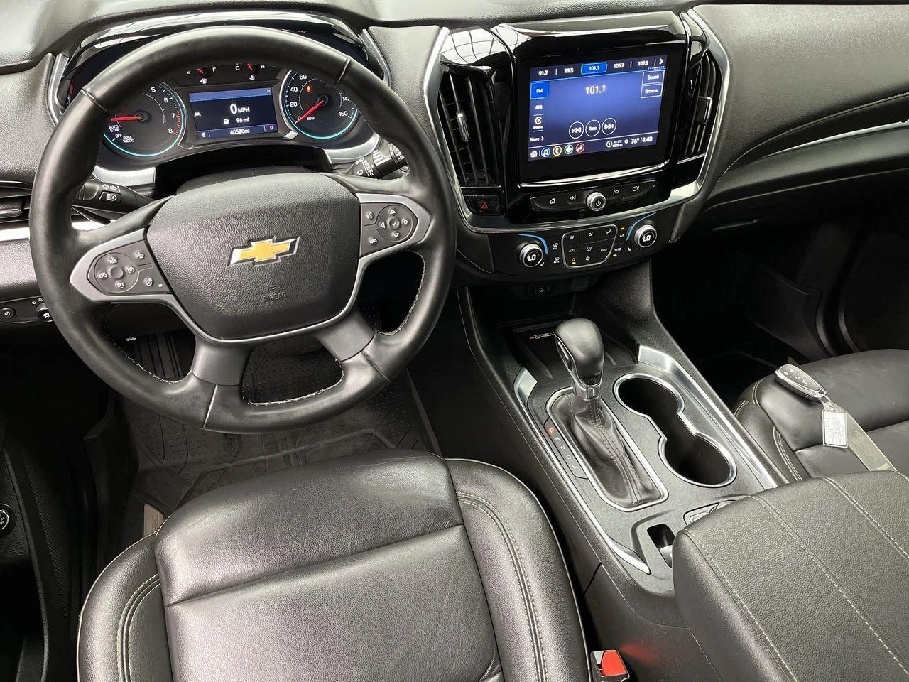 Certified Used 2023 Sterling Gray Metallic Chevrolet LT Leather image 13