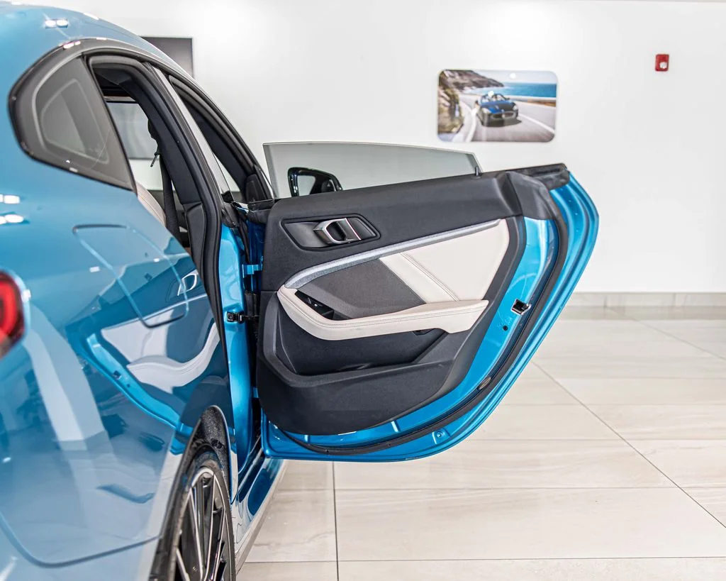 Used 2021 Blue BMW M235i Gran Coupe xDrive image 41