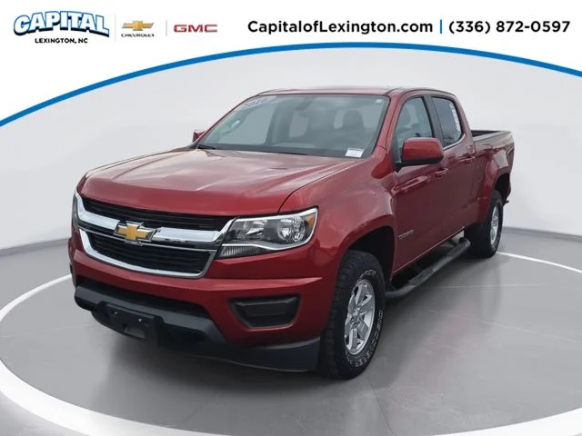 2016 Chevrolet Colorado Work Truck